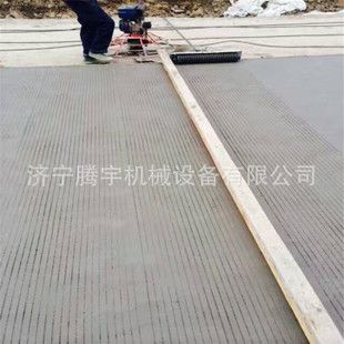手推压纹机 混凝土压纹机ty50型路面压纹机 悬架式刻纹机