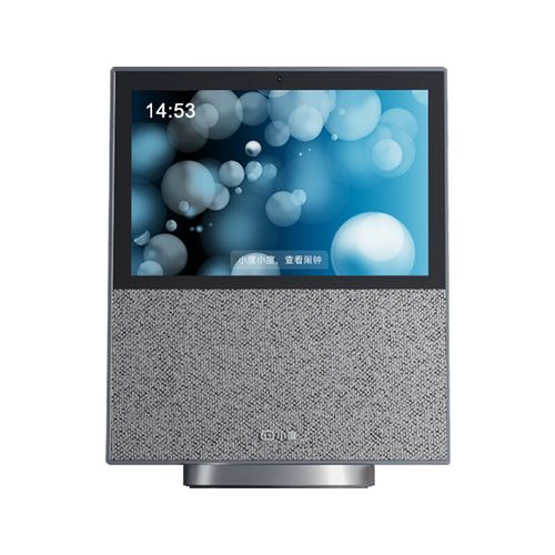 小度在家x10智能音箱小杜语音全屏ai人工智能智能音箱
