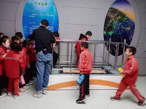 参观科技馆 - 美篇