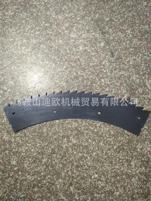 青贮机割台刀片,青饲料收获机刀 耐磨损,耐冲击 耐高温刀口锋利