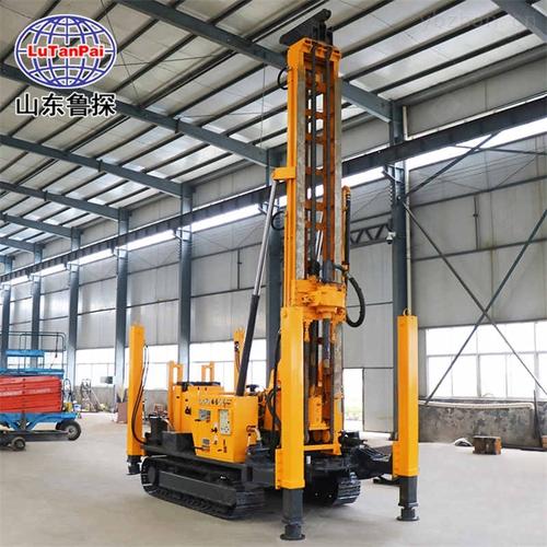 全液压动力头钻机 水气两用钻机厂家