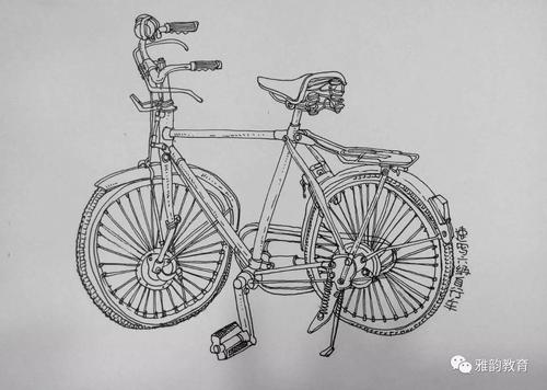 陪你一步一步走让考级变得不再难速写篇