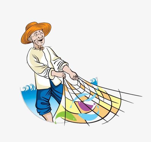 大海渔夫捕鱼免下载夕阳山水大雁