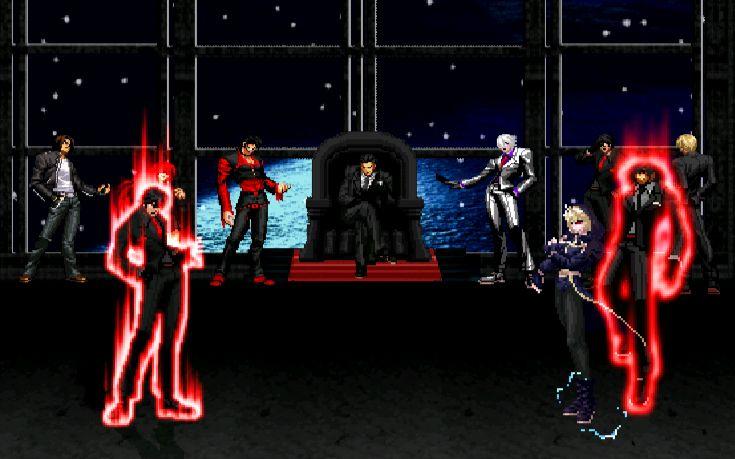 mugen全新sk牌神最终篇安杰莉克骷髅深蓝bloo紫火nao八神秋叶黑化大蛇