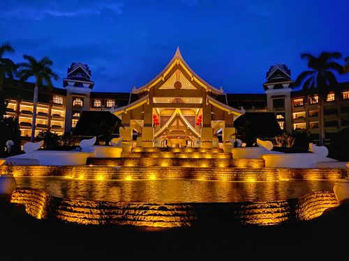 离岛生活去不了东南亚就去西双版纳度假喜来登大使套房总统套房