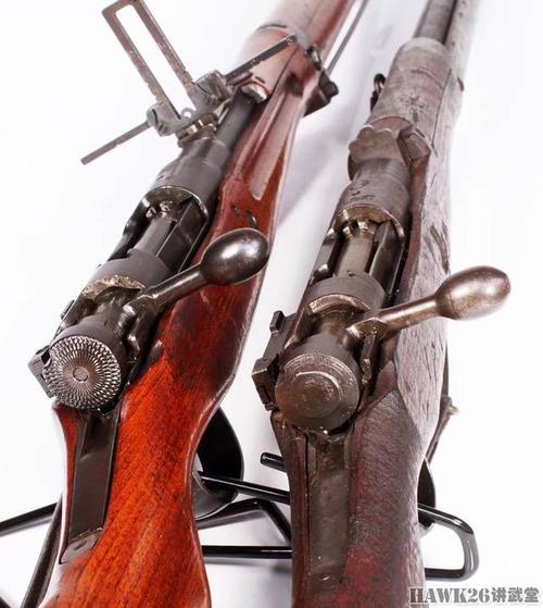 最后疯狂:日本99式步枪早期型与晚期型对比