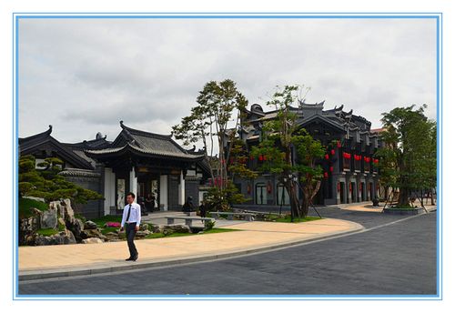 【原创摄影】珠海横琴香洲埠(1)