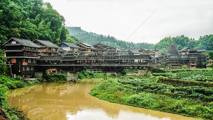 贵州黔东南肇兴侗寨