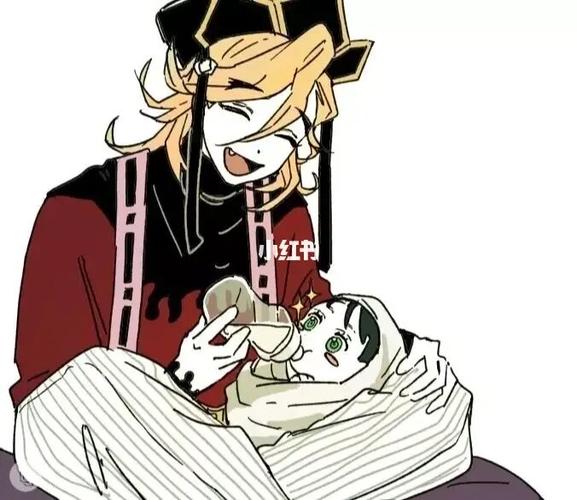 童磨_鬼灭之刃_晚饭_素材_素材其他