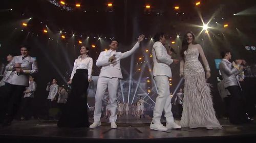 官方1080p泰国3台47周年台庆结尾群星合唱