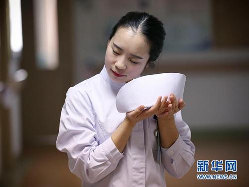 512护士节 空军总医院"最美燕尾帽"摄影赛精彩照片