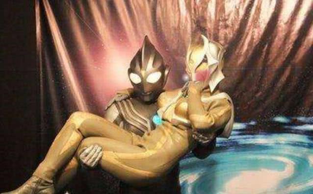 赛罗,泰迦?迪迦想问爱人:我们孩子该叫