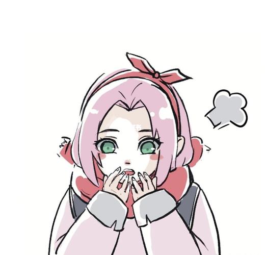 小樱和佐助的情头 火影忍者_火影_火影忍者情侣头像_素材_头像