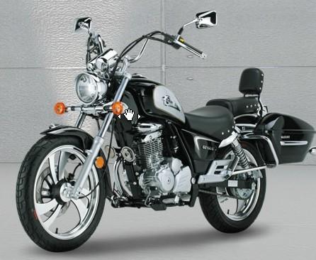 豪爵铃木150美式太子