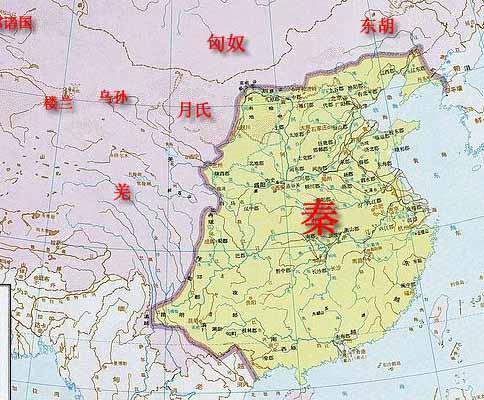 秦始皇统一六国的时候,其他的文明正在做些什么,韩国最逗了