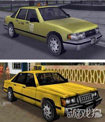 侠盗猎车手5出租车进化史图鉴
