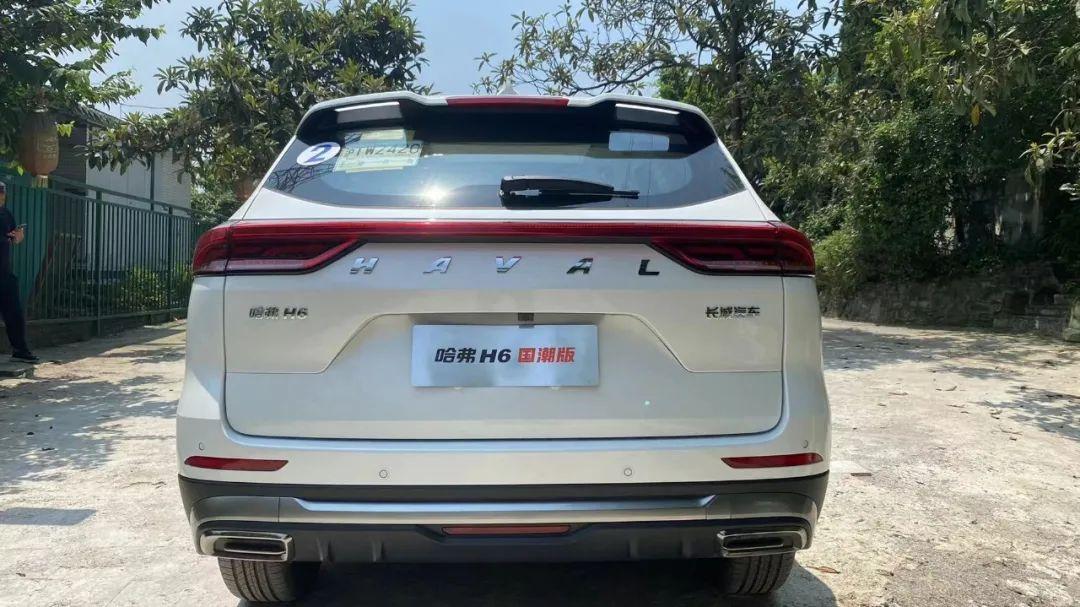 10万元级刚需之选试驾哈弗h6国潮版同价位的水桶车型