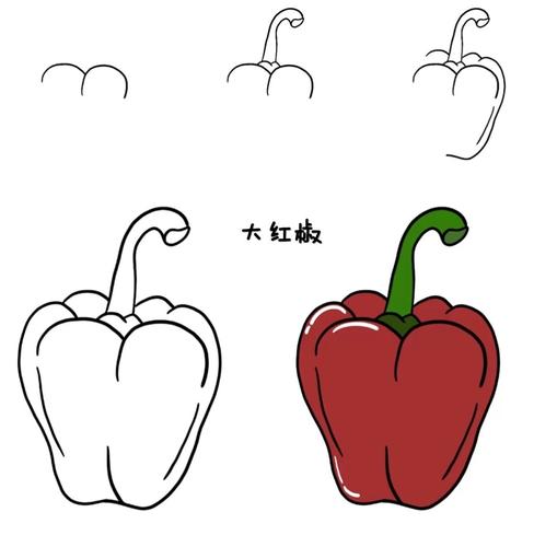 蔬菜简笔画2_简笔画_文化_绘画