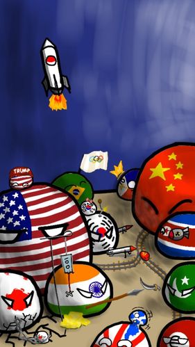 有哪些有趣的波兰球漫画?