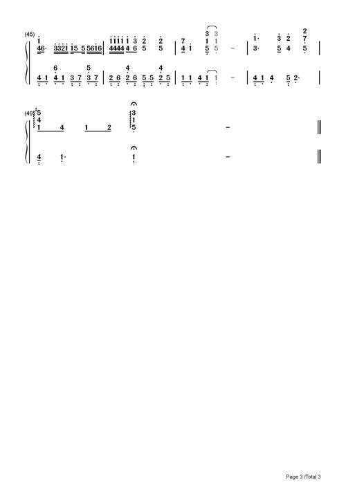 失忆简谱 图小图