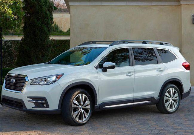 新款斯巴鲁ascentonyx售价