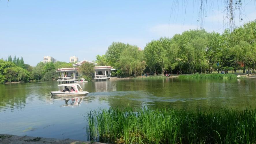 杨浦公园旅游景点攻略图