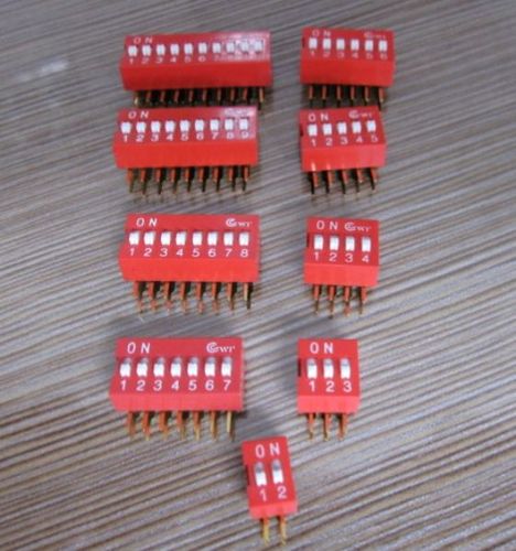da系列 2-12位dip拨码开关厂家