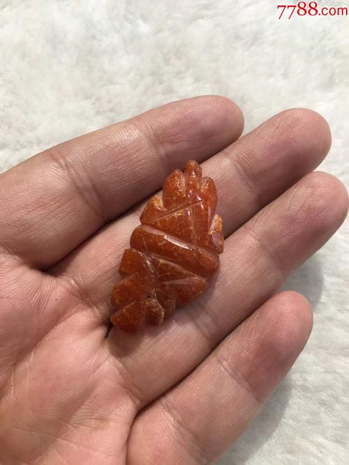 辽代蜜蜡雕件
