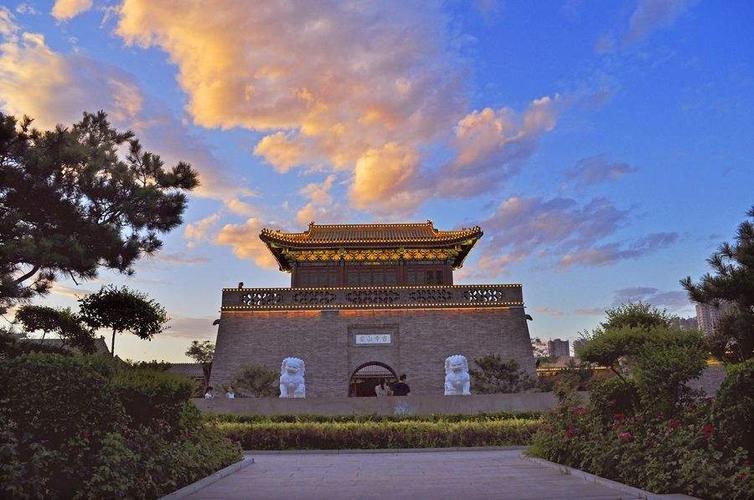 定州崇文街夜景