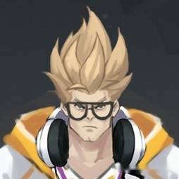 王者荣耀典韦蓝屏警告皮肤展示,搭配表情包!