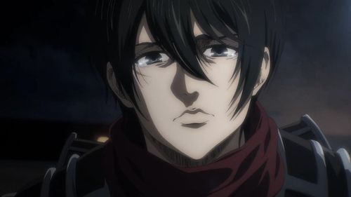 巨人水官推放出的三笠原画要比正片好不少啊