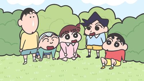 分享一个蜡笔小新壁纸