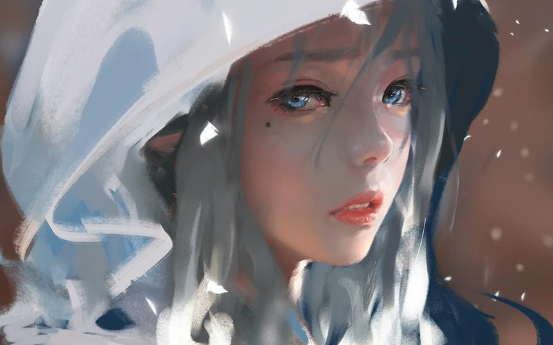 电脑壁纸 动漫卡通 动漫人物 鬼刀冰公主