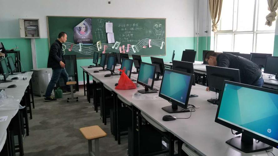 社棠中心学校多媒体网络教室综合布线工程顺利完工