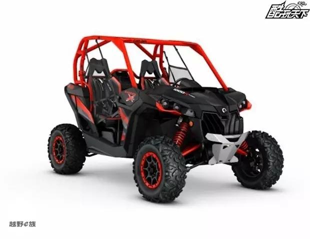 2016款庞巴迪atv&utv阵容曝光