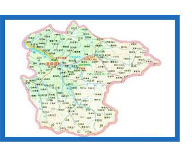 东南以秦岭为界,与华县,洛南县,商州市,柞水县相接;西以库峪河为界,与