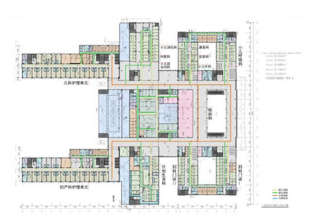 一次庄重的创新——西北妇女儿童医院设计方案全解