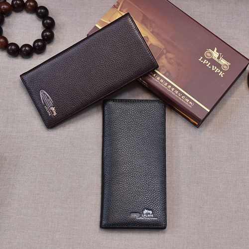 男士钱包钱夹真皮男士钱包长款钱包休闲时尚男钱夹