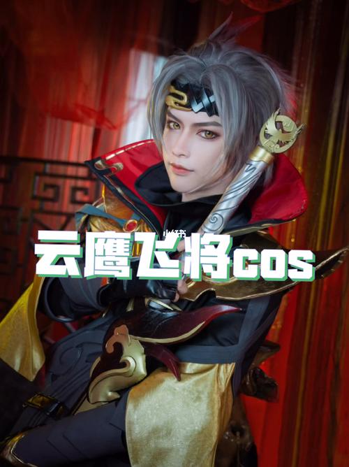 【王者荣耀】曜云鹰飞将cos_王者荣耀怎么样_游戏