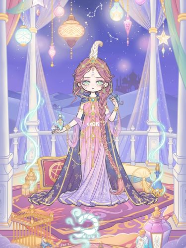 装扮少女十二星座_星座命理_星座