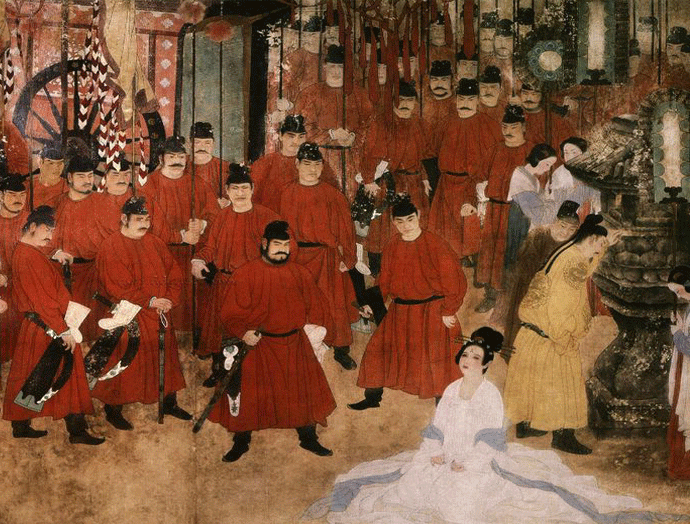 父子分途:"马嵬之变"缘何能成为唐代历史的分水岭?