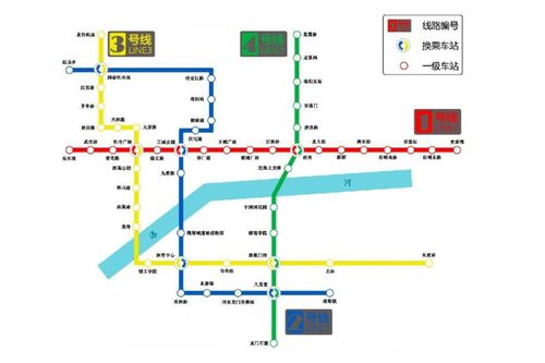 洛阳一在建地铁,全长23公里,设站19座,预计今年上半年开通