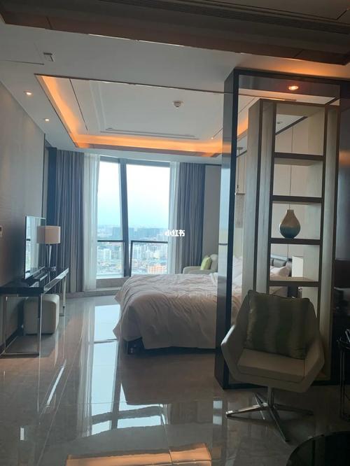 海口的高端公寓酒店真的好大!