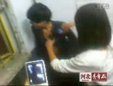 邢台某高中女生被迫脱衣服详细报道