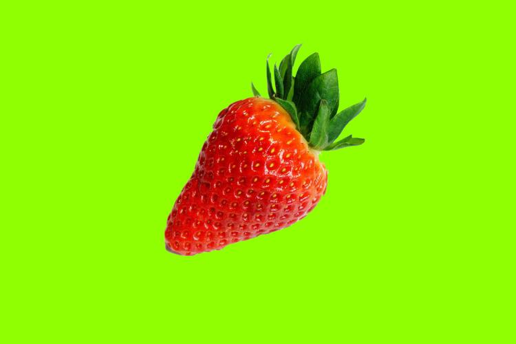 抠图为什么都用绿色背景?