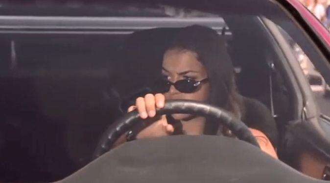 荧幕史上最火辣的美女车手top10