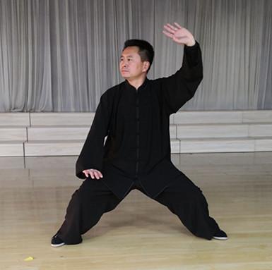 霍式八极拳传人:李明阳