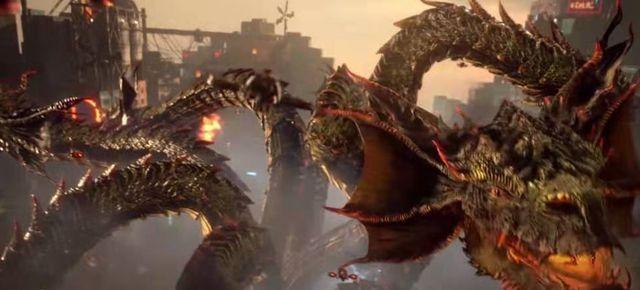 吞噬星空第一季大结局官方原创海兽潮九头蛇龙太过逆天