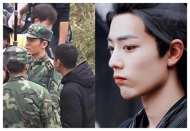 《王牌部队》最新路透!肖战胡子拉碴显沧桑,造型男人味十足