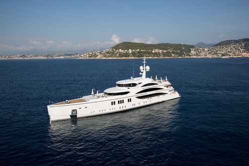超级游艇高清壁纸3-意大利benetti超级游艇63米的11 11 yacht